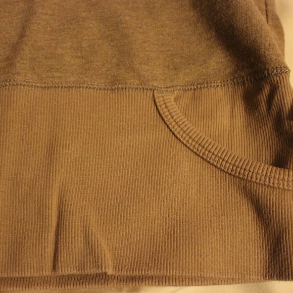 Brown The North Face Lightweight Hoodie Medium - Picture 3 of 4